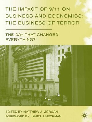 cover image of The Impact of 9/11 on Business and Economics